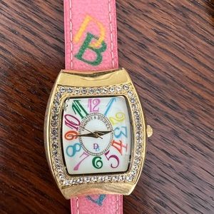 DB interchangeable strap watch